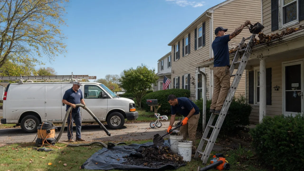 Gutter Installation in Effingham, SC near me